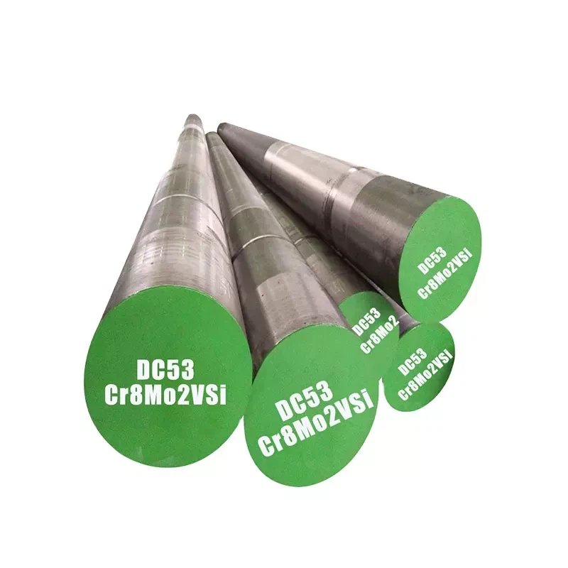 Cold Work Tool Steel DC53 Forged Steel Round Bar